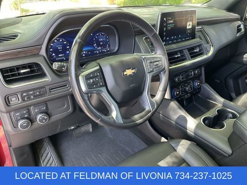 Certified 2023 Chevrolet Tahoe LT w/ Luxury Package AWD/4WD image 10