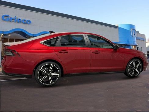 New 2025 Honda Accord Sport image 8