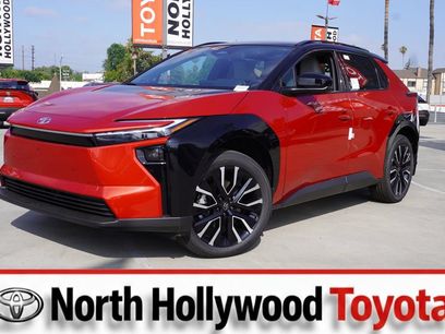 New 2026 Toyota bZ