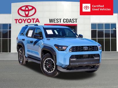 Used 2025 Toyota 4Runner TRD Off-Road