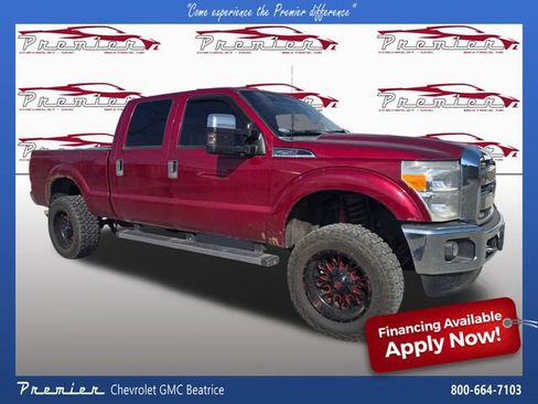 Used 2014 Ford F250 XLT w/ XLT Premium Package AWD/4WD image 1