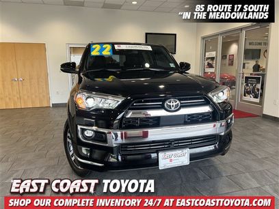 Certified 2022 Toyota 4Runner Limited