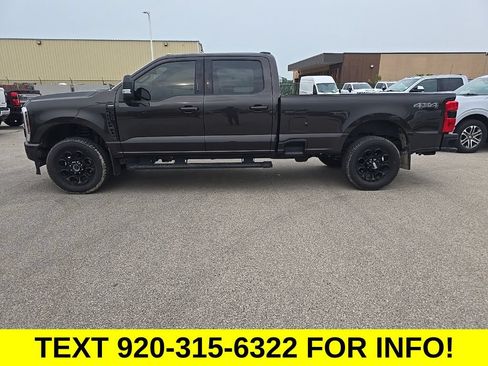Used 2024 Ford F350 Lariat w/ Black Appearance Package AWD/4WD image 3