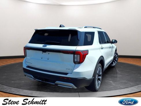 New 2026 Ford Explorer Platinum w/ LUX Leather Package AWD/4WD image 29