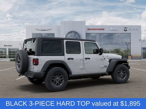 New 2026 Jeep Wrangler Sport S image 4