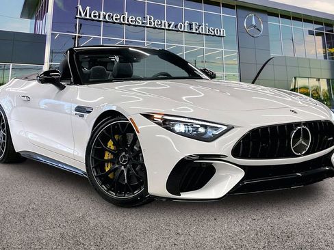 Certified 2022 Mercedes-Benz SL 63 AMG 4MATIC image 1