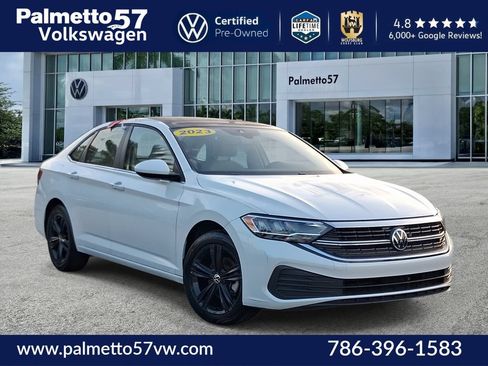 Used 2023 Volkswagen Jetta SE FWD image 1