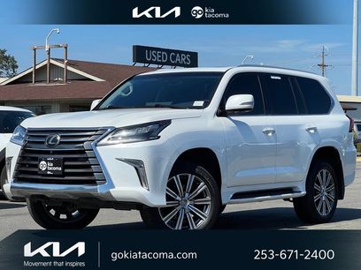 Used 2019 Lexus LX 570 4WD w/ Luxury Package