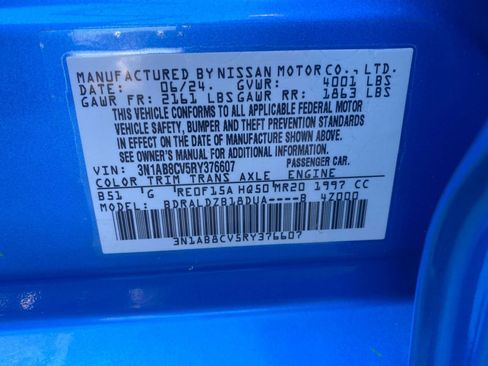 Used 2024 Nissan Sentra SV image 29