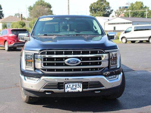 Used 2022 Ford F150 Lariat w/ Equipment Group 502A High AWD/4WD image 5