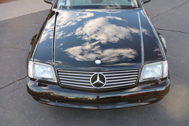 Used 2002 Mercedes-Benz SL 500 image 9