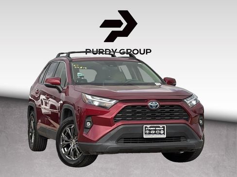Certified 2024 Toyota RAV4 XLE Premium AWD/4WD image 1