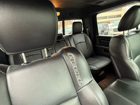 Used 2018 RAM 1500 Rebel w/ Luxury Group image 40