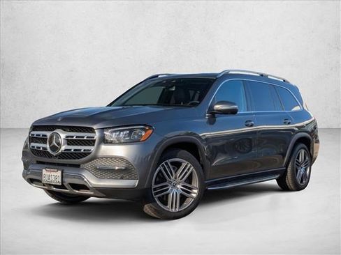 Used 2021 Mercedes-Benz GLS 450 4MATIC image 1