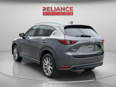 Used 2021 MAZDA CX-5 Grand Touring w/ GT Premium Package AWD/4WD image 4