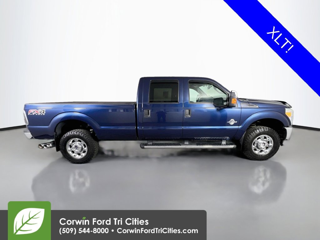 Used 2014 Ford F350 XLT w/ XLT Premium Package AWD/4WD image 16