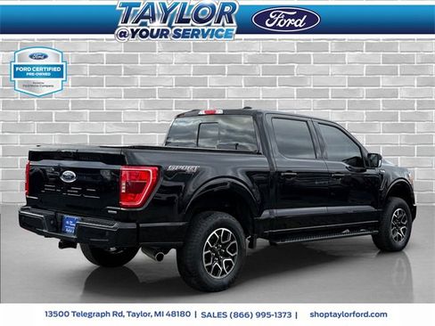 Certified 2023 Ford F150 XLT w/ Equipment Group 302A High image 3