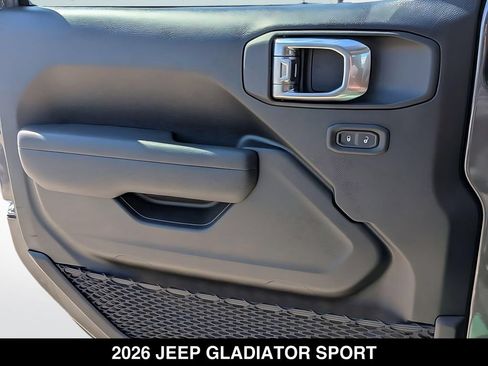 New 2026 Jeep Gladiator Sport AWD/4WD image 23