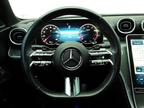 Used 2024 Mercedes-Benz C 300 Sedan w/ AMG Line w/ Night Package image 34