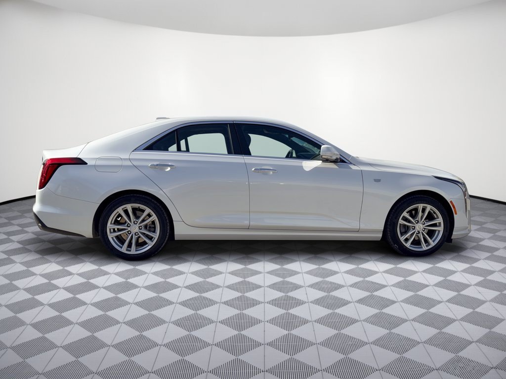 Certified 2024 Cadillac CT4 Luxury w/ Sun And Sound Package RWD image 8