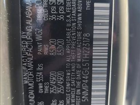 New 2026 Hyundai Santa Fe Limited FWD image 20