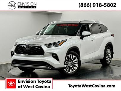 Used 2026 Toyota Highlander Platinum