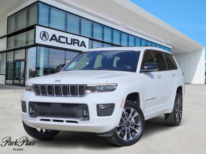 Used 2021 Jeep Grand Cherokee L Overland w/ Luxury Tech Group IV