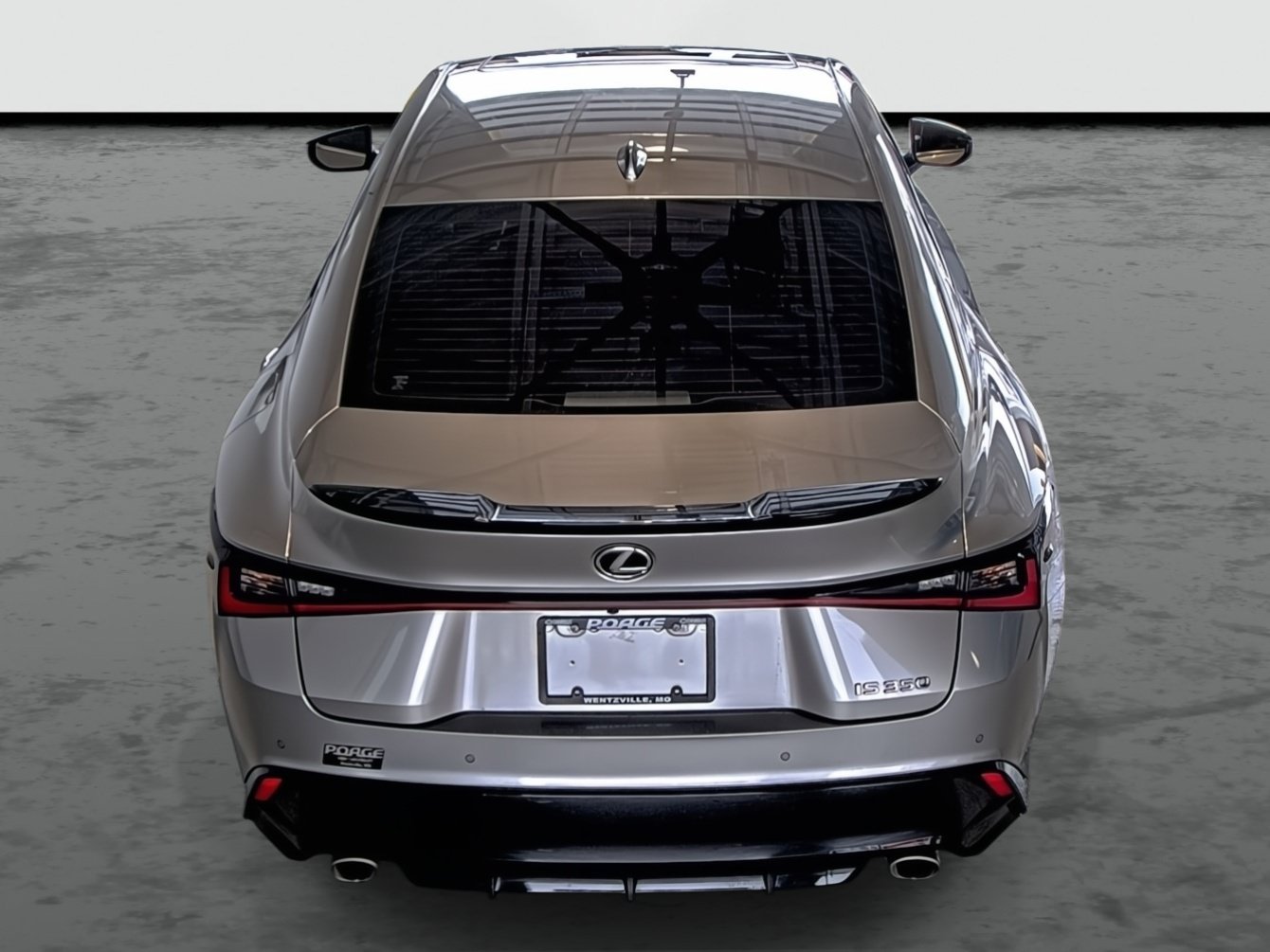 Used 2023 Lexus IS 350 F Sport w/ Memory Package RWD image 3