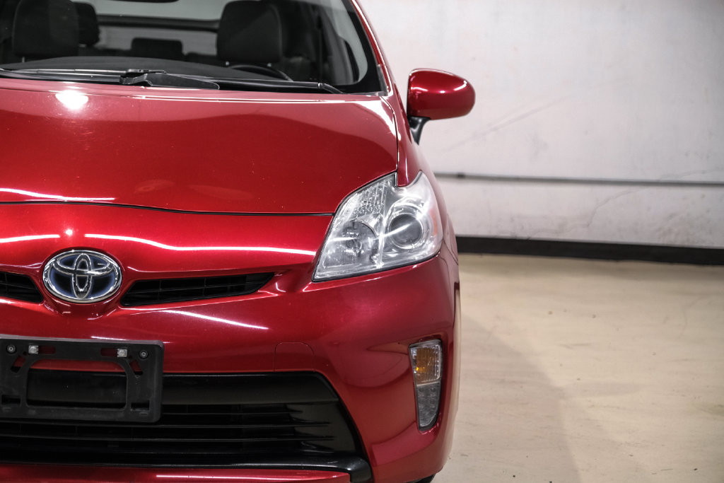 Used 2012 Toyota Prius Four w/ Deluxe Solar Roof Pkg FWD image 42
