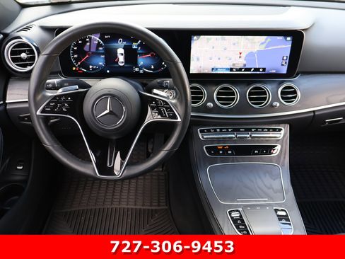 Certified 2023 Mercedes-Benz E 350 4MATIC Sedan image 20