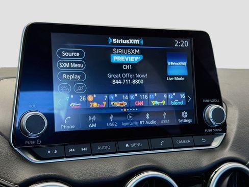 Used 2025 Nissan Sentra SV FWD image 9