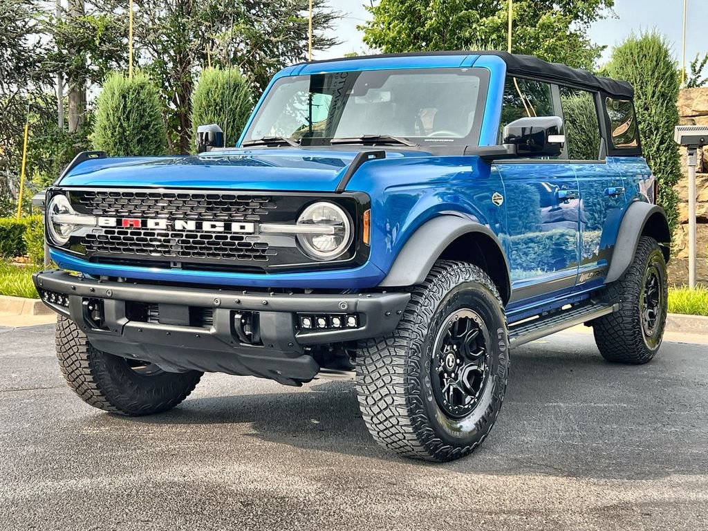 Used 2021 Ford Bronco Wildtrak AWD/4WD image 1