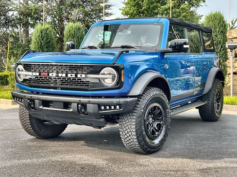 Used 2021 Ford Bronco Wildtrak AWD/4WD image 1