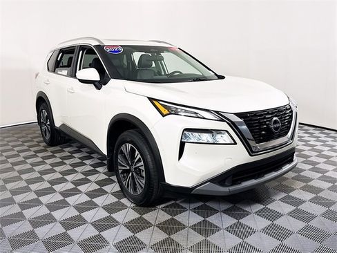 Certified 2023 Nissan Rogue SV w/ SV Premium B Package image 1