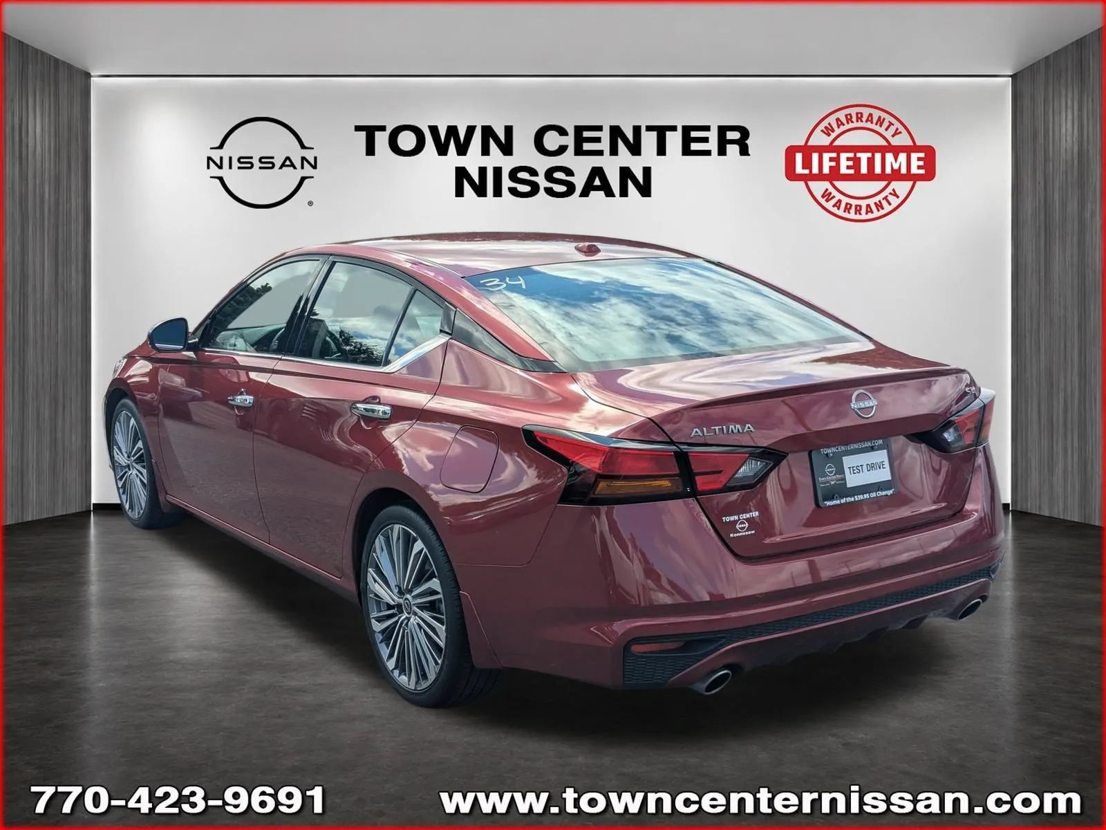 Certified 2024 Nissan Altima 2.5 SL FWD image 5