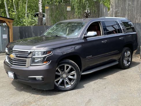 Used 2015 Chevrolet Tahoe LTZ AWD/4WD image 1