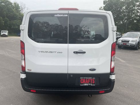 Used 2025 Ford Transit 250 Low Roof w/ Exterior Upgrade Package RWD image 4