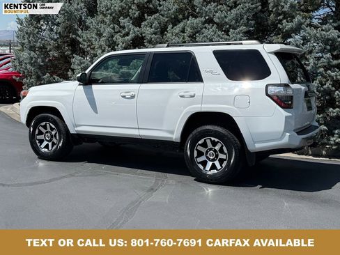 Used 2024 Toyota 4Runner TRD Off-Road AWD/4WD image 5