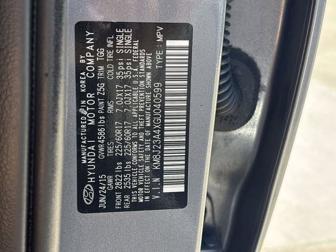 Used 2016 Hyundai Tucson SE FWD image 30