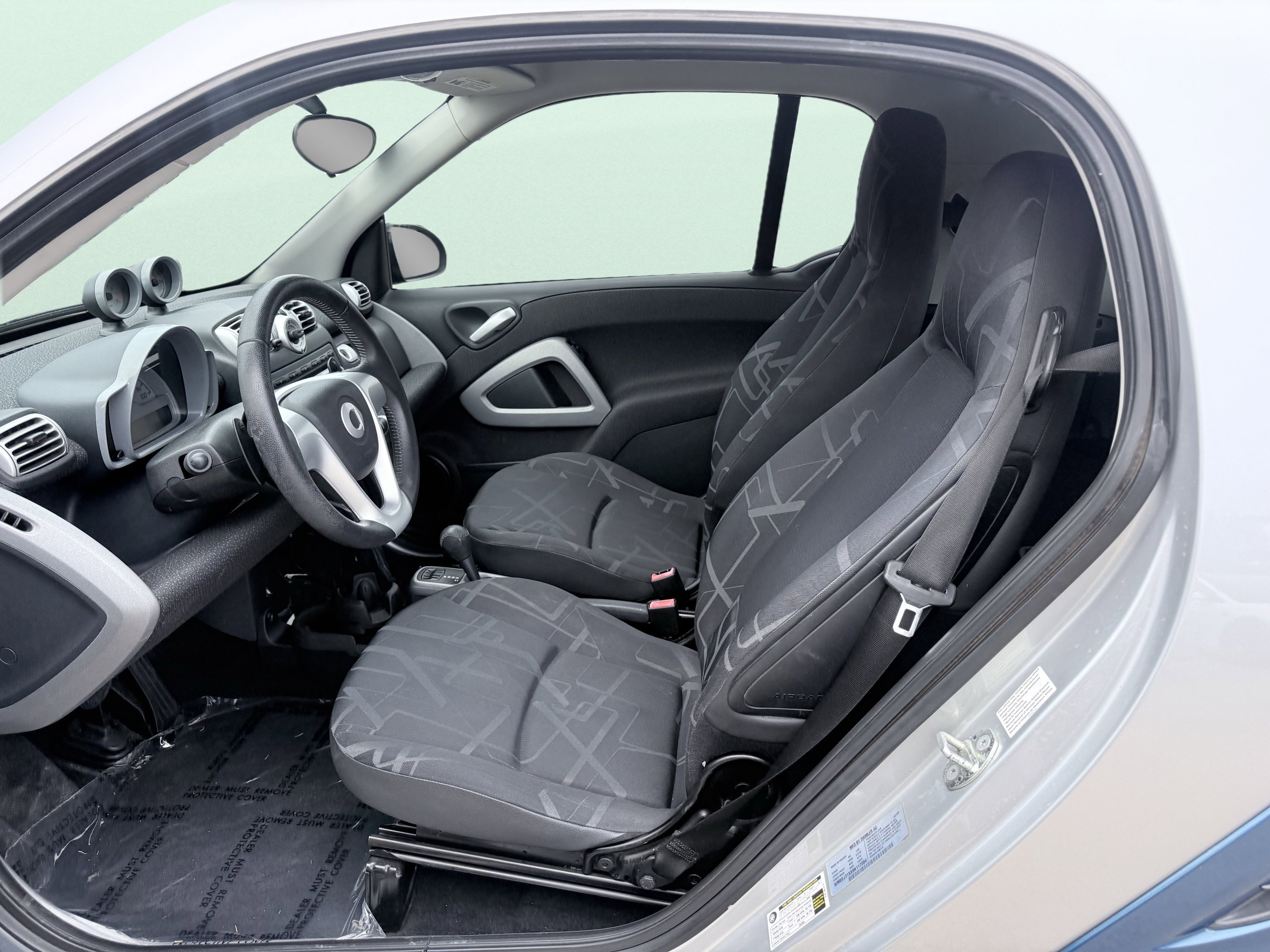 Used 2008 smart fortwo passion RWD image 19