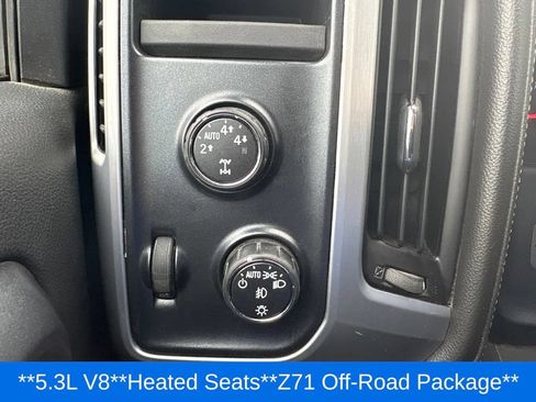 Used 2015 GMC Sierra 1500 SLE w/ SLE Value Package AWD/4WD image 13