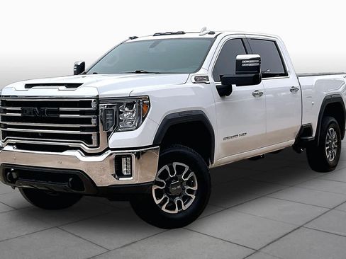 Used 2021 GMC Sierra 2500 SLT w/ SLT Premium Package AWD/4WD image 2
