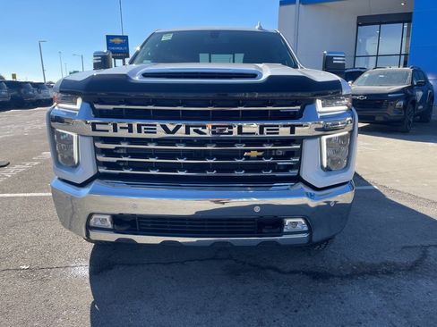 Certified 2022 Chevrolet Silverado 3500 LTZ w/ LTZ Plus Package image 7
