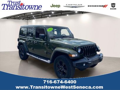 Used 2023 Jeep Wrangler Unlimited Sahara