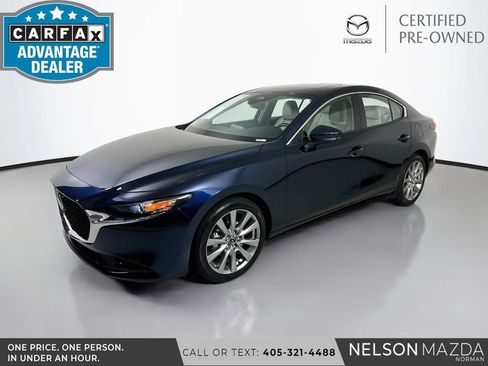 Used 2026 MAZDA MAZDA3 2.5 S Sedan w/ Preferred Pkg FWD image 1