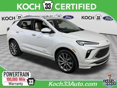 Used 2024 Buick Encore GX Avenir w/ Avenir Technology Package