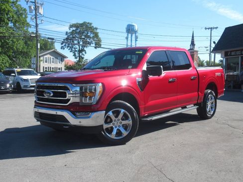Used 2021 Ford F150 XLT w/ Equipment Group 302A High AWD/4WD image 34