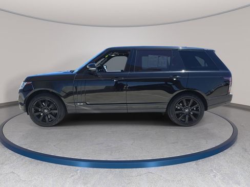 Used 2017 Land Rover Range Rover Long Wheelbase Supercharged AWD/4WD image 9