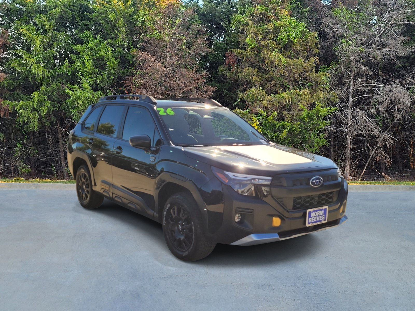 Used 2026 Subaru Forester Wilderness w/ Wilderness Plus Package AWD/4WD image 16