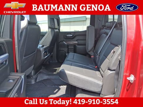 Used 2021 Chevrolet Silverado 1500 LTZ w/ LTZ Premium Package AWD/4WD image 13